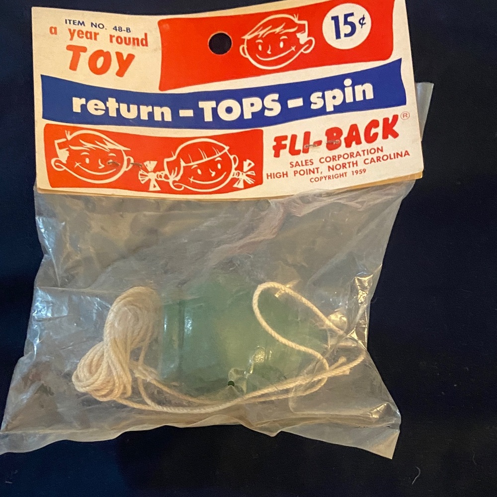 Vintage Return Top Spin Toy